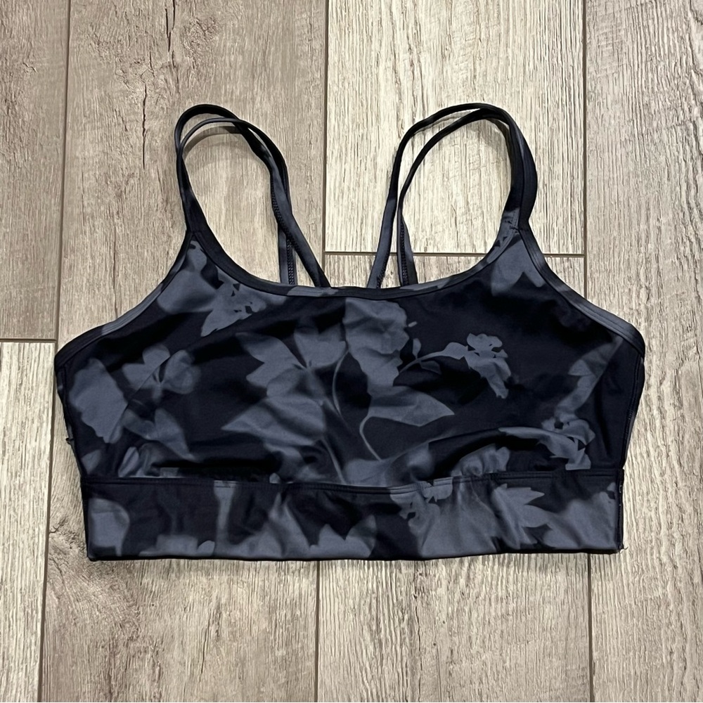 All in Motion Women's Light Support Strappy Racerback Bra | Size Large - Picture 4 of 13